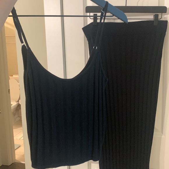 Repost - Abercrombie & Fitch Slim Ribbed Midaxi Skirt - Picture 5 of 5